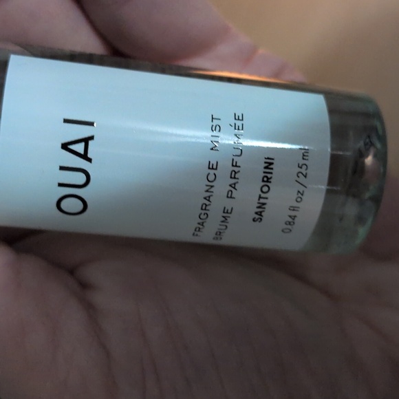 NEW OUAI 3pc Travel Sample Set Santorini Hair & BodyMist Gloss & Leave-In - Picture 3 of 4